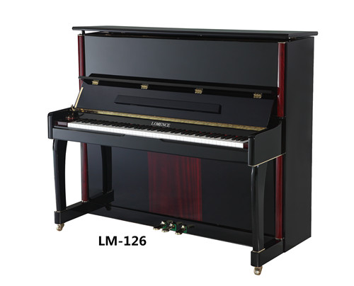 罗曼钢琴 LM 126黑色钢琴